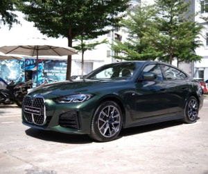 BMW 430i Gran Coupe 2022 chính hãng về Việt Nam, giá 3,199 tỷ đồng