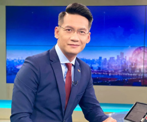 Cuộc sống kín tiếng của BTV điển trai bậc nhất VTV: Lấy vợ 'cùng ngành', xuất thân đáng ngưỡng mộ