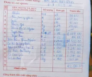 Hóa đơn hải sản 42 triệu đồng: Mất 90% khách vì bán giá... trên trời