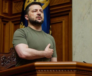 Tổng thống Ukraine nêu điều kiện chấp nhận thỏa thuận hòa bình với Nga