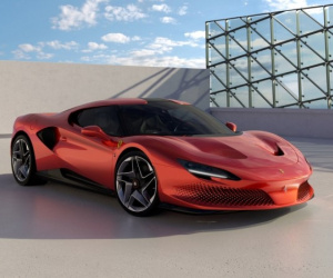 Ferrari trình làng mẫu xe độc bản SP48 Unica dành cho 'khách hàng lắm tiền'
