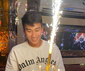 Chàng trai gây sốt tại trận mở màn của U23 tại SEA Games 31 gọi tên Nhâm Mạnh Dũng