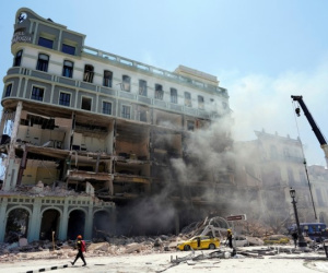 Khoảng 50 người thương vong trong vụ nổ lớn ở thủ đô Havana, Cuba