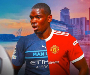 Man City bất ngờ muốn chiêu mộ Paul Pogba