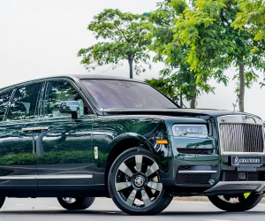 Rolls-Royce Cullinan gần 40 tỷ vừa về Hà Nội, đại gia đã 'chốt đơn'