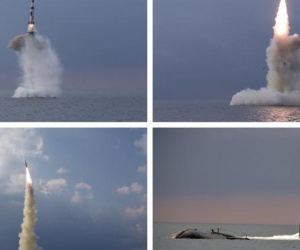 Triều Tiên phóng SLBM ngay trước lễ nhậm chức của tổng thống đắc cử Hàn Quốc