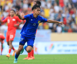 'Cầm vàng lại để vàng rơi', U23 Lào đánh rơi chiến thắng phút 90+6