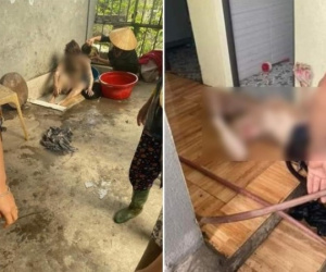 Người đàn ông đổ xăng đốt phòng ngủ khiến 3 người bị bỏng