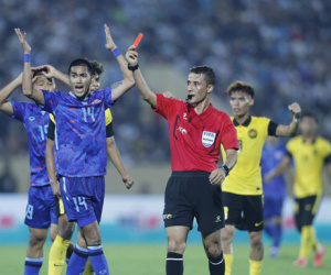 U23 Thái Lan thua U23 Malaysia trong trận ra quân SEA Games 31
