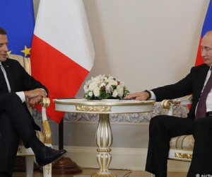 Tổng thống Pháp gọi điện thoại cho ông Putin hơn 2 tiếng
