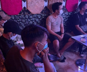 Đột kích quán bar Paradise 89 Club, phát hiện nhiều 'dân chơi' dương tính với ma túy