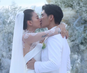 Mạng xã hội bùng nổ với lời tuyên bố của Ngô Thanh Vân trong hôn lễ với ông xã kém 11 tuổi: 'Vân đã sẵn sàng làm vợ và làm mẹ'