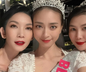 Xuân Lan khoe ảnh tiệc độc thân của Ngô Thanh Vân: Cô dâu đeo vương miện, hoá thân thành công chúa