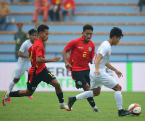 Timor Leste và Myanmar rượt đuổi tỷ số điên cuồng ở Việt Trì
