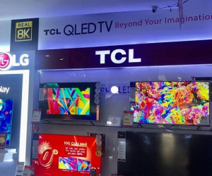 TV cỡ lớn giảm giá 'sốc' đón sóng Sea Games 31
