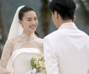 Ngô Thanh Vân khoe loạt ảnh full HD, hạnh phúc chia sẻ cảm xúc khi trở thành 'vợ người ta'
