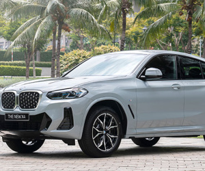 Chi tiết BMW X4 2022 vừa ra mắt Việt Nam, gần 3,3 tỷ đồng