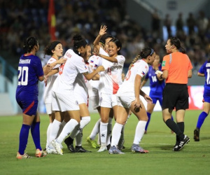 ĐT nữ Philippines tuyên bố chơi 'xanh chín' trước Việt Nam tại SEA Games