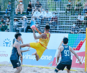 SEA Games 31 ngày 10-5: Bóng ném bãi biển nam giành HCV thứ 5 cho đoàn TTVN