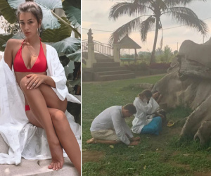 Chụp ảnh khỏa thân ở chốn linh thiêng, du khách Nga bị trục xuất khỏi Bali