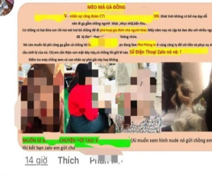 Công nhân nợ tín dụng đen, cán bộ công đoàn bị doạ giết, bôi nhọ trên mạng xã hội