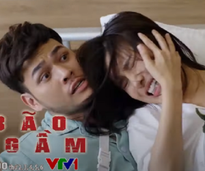 Bão ngầm tập 55: Chứng kiến Hạ Lam lên giường với bác sĩ Hùng, Hải Triều gây sốc khi lao vào đấm bạn gái