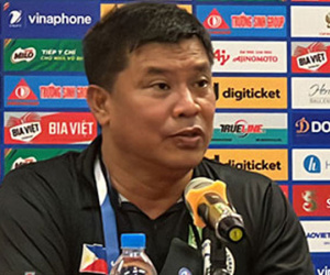 HLV U23 Philippines: ‘U23 Việt Nam là số 1 ở Đông Nam Á’