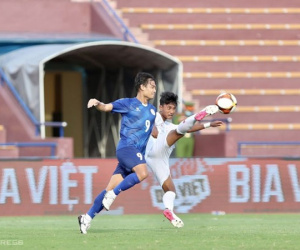 Thắng kịch tính U23 Philippines, Myanmar đoạt ngôi đầu bảng A