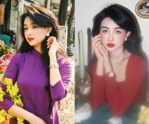 Nữ sinh Sài Thành khiến netizen 'chao đảo' với phong cách thập niên 90
