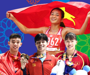 Hé lộ mức 'thưởng nóng' dành cho VĐV giành HCV SEA Games 31