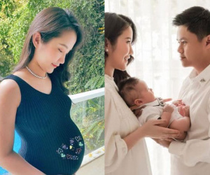 Vợ Phan Thành lần đầu đăng ảnh khi mang bầu, người chụp chính là chồng thiếu gia