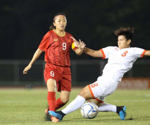 Trực tiếp nữ Việt Nam vs Philippines: Căng như dây đàn