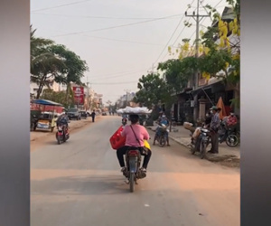 'Ninja Việt Nam' có thể gây ngạc nhiên cho cánh mày râu khi đi đường, nhưng 'ninja Campuchia' còn gây choáng hơn