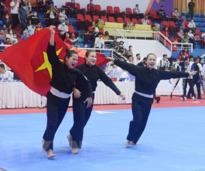Danh sách VĐV đã giành huy chương cho đoàn Việt Nam tại SEA Games 31