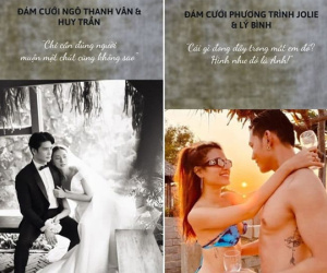 Loạt ngôn tình không thể ngọt ngào hơn tại đám cưới của mỹ nhân Việt với 'phi công trẻ' gần đây