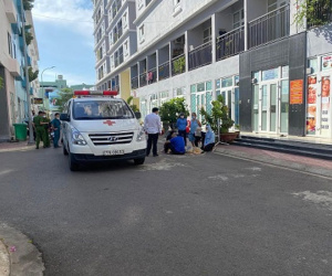 Vụ người phụ nữ nhảy từ tầng 15 chung cư xuống đất tử vong: Nhân chứng tiết lộ bất ngờ