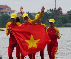 SEA Games 31: Rowing Việt Nam thắng lớn, mang về tấm HCV thứ 6