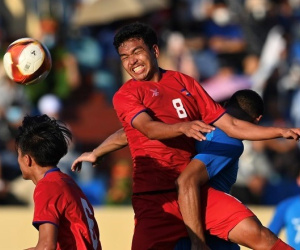 U23 Campuchia nhận thất bại khó nuốt trôi trên sân Thiên Trường