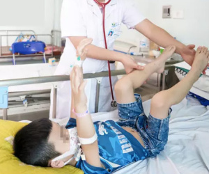 Mắc căn bệnh hầu như chỉ xảy ra với bé trai, bệnh nhi 4 tuổi xuất huyết não 3 lần