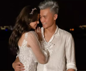 Thủ môn Bùi Tiến Dũng đã ấn định ngày cưới mẫu Tây
