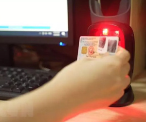 Cách rút tiền bằng căn cước công dân gắn chip tại ATM