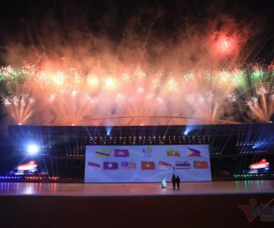 SEA Games 31 chính thức bắt đầu