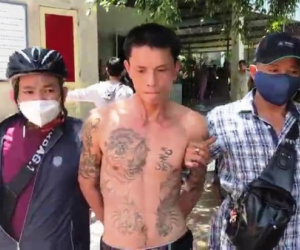 Bắt giữ đối tượng xăm trổ là ‘nỗi ám ảnh’ của nhiều phụ nữ đi đường tại Huế