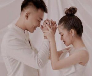 Trọn bộ ảnh cưới của bạn gái cũ Quang Hải - 'cô chủ tiệm nail' Huyền My và diễn viên Anh Tú