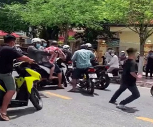Điều tra nghi án súng nổ trước cổng TAND Tiền Giang sau khi tuyên án giang hồ Triều 'điên'