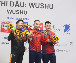 Bảng tổng sắp huy chương SEA Games 31 mới nhất: Việt Nam nới rộng cách biệt với Malaysia