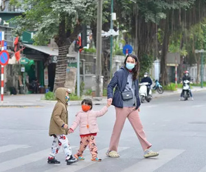 Miền Bắc đón không khí lạnh vào cuối tuần, có nơi 17 độ