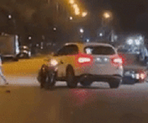 Nguyên nhân vụ tài xế lái xe Mercedes truy sát, tông chết người ở bờ kè Phan Thiết: Do mẫu thuẫn trước đó