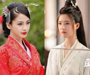 Diễn xuất của Angelababy bất ngờ được khen khi đem ra so sánh với Triệu Lộ Tư trong Thả Thí Thiên Hạ