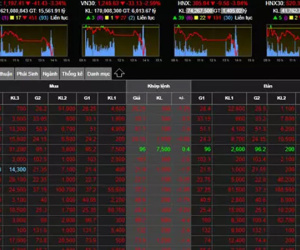 Ồ ạt bán tháo cổ phiếu, VN-Index thủng đáy 1.200 điểm: Đối mặt tình cảnh bi đát